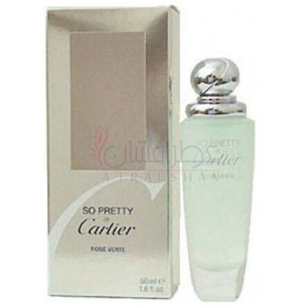 So Pretty Rose Verte-کارتیر سو پرتی رز ورت