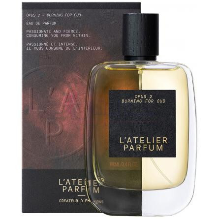 Burning For Oud-له اتلیه پارفوم برنینگ فور عود