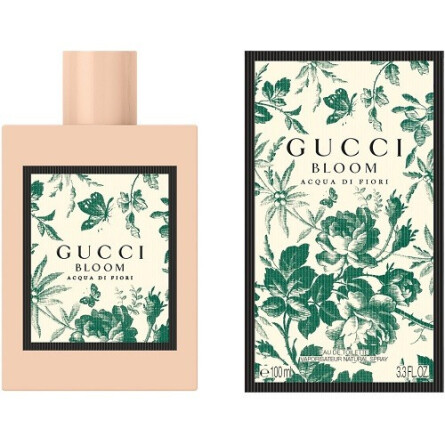 gucci bloom perfume acqua di fiori