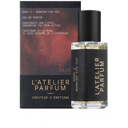 Burning For Oud-له اتلیه پارفوم برنینگ فور عود