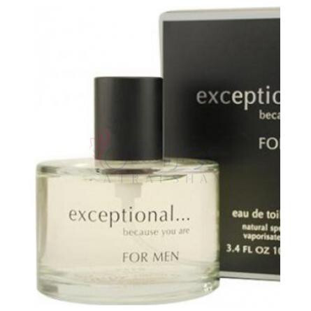 Exceptional Because You Are For Men-اکسپشنال پارفومز اکسپشنال بیکاز یو ار فور من