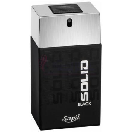 Solid Black For Men-ساپیل سولید بلک فور من