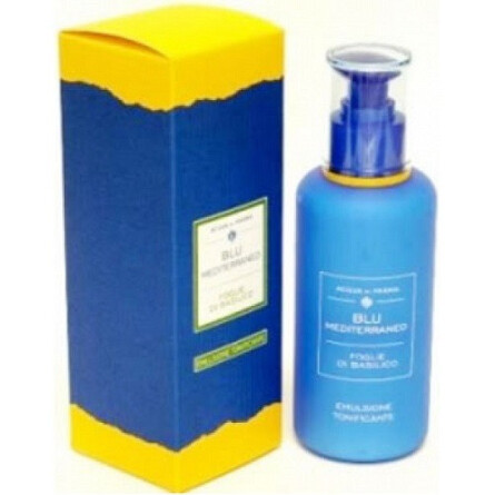 Blu Mediterraneo Foglie di Basilico-آکوا دی پارما بلو مدیترانو فوگلی دی باسیلیکو
