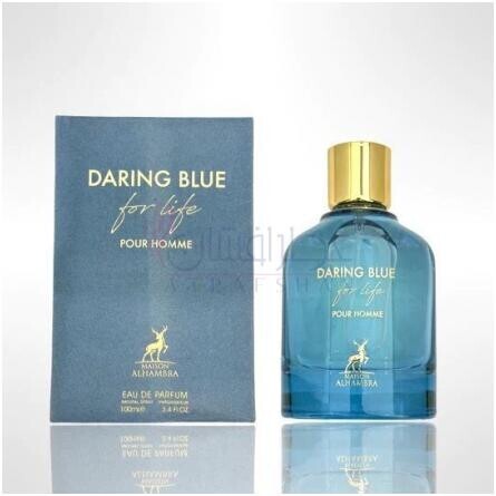 Daring Blue For Life-میسون الحمبرا دیرینگ بلو فور لایف