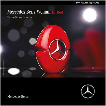 Mercedes-Benz Woman In Red-مرسدس بنز وومن این رد