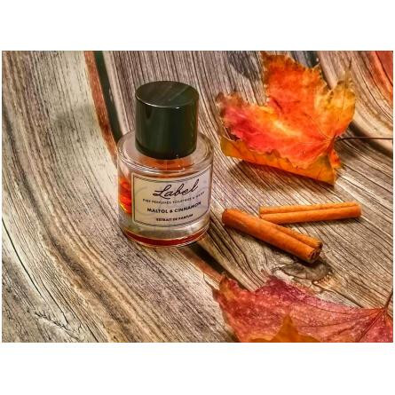 Maltol & Cinnamon-لیبل مالتول سینامون