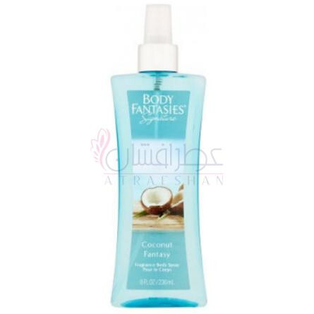 Body Fantasies Signature Coconut Fantasy-پارفومز د کوئر بادی فنتسیس سیگنچر کوکونات فانتزی