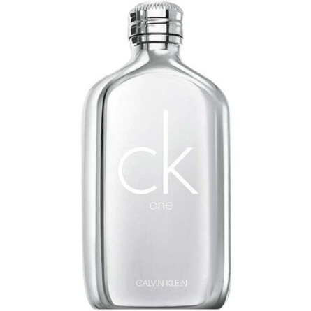 Calvin klein ck one platinum new arrivals