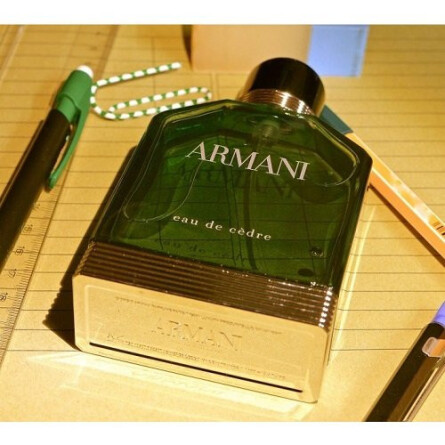 Giorgio armani 2024 eau de cedre