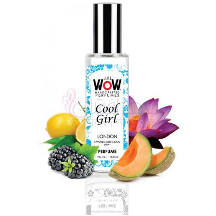 Just Wow Cool Girl-کریشن پرفیوم هاوس جاست واو کول گرل