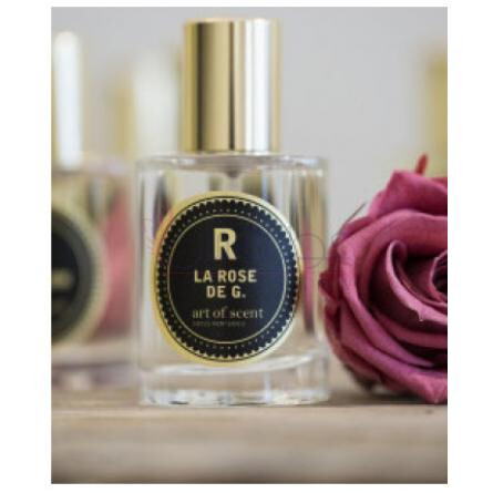 La Rose de G.-ارت اف سنت سوییس پرفیومز لا رز دی جی