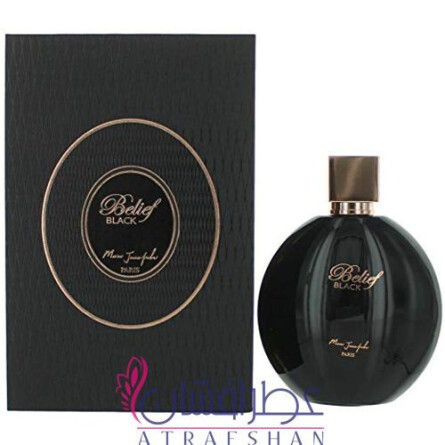 belief black perfume