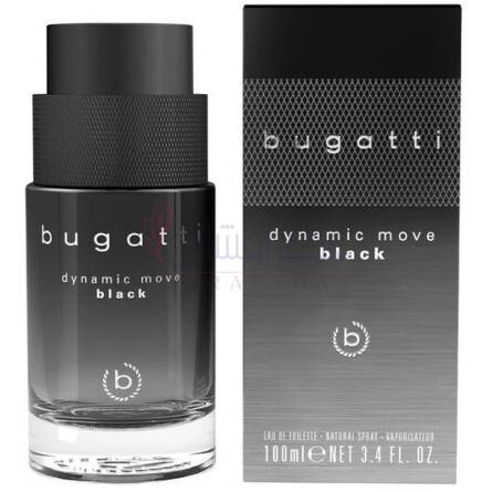 Bugatti Dynamic Move Black-بوگاتی داینامیک موو بلک