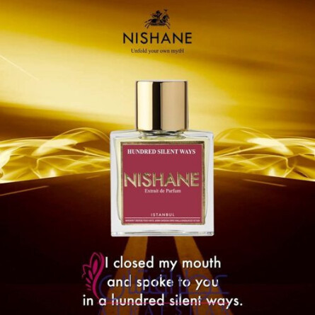 nishane perfume hundred silent ways