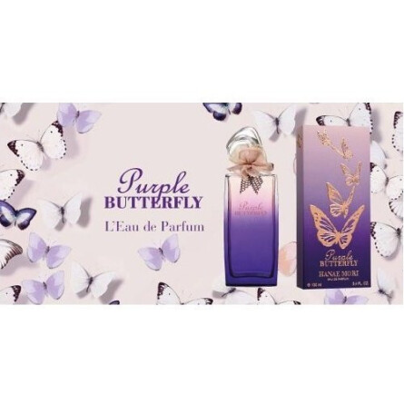 Purple Butterfly-هانا موری باترفلای پرپل