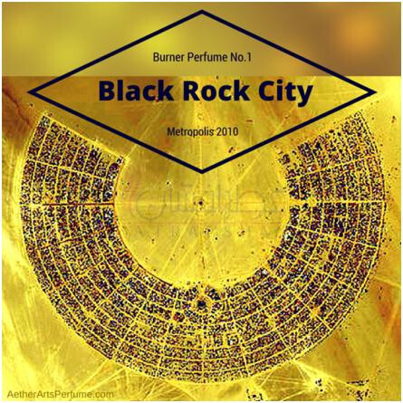 Burner Perfume No 1: Black Rock City-ایتر ارتس پرفیوم برنر پرفیوم شماره 1 : بلک راک سیتی