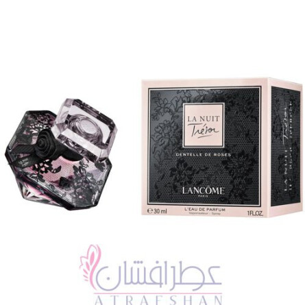 La Nuit Trésor Dentelle de Roses-لانکوم لا نویت ترزور دنتل دی رزز