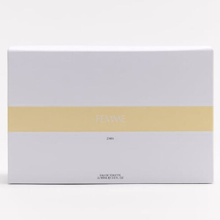 Zara Femme Eau De Toilette Gift Set-گیفت ست دوتایی زارا فمه
