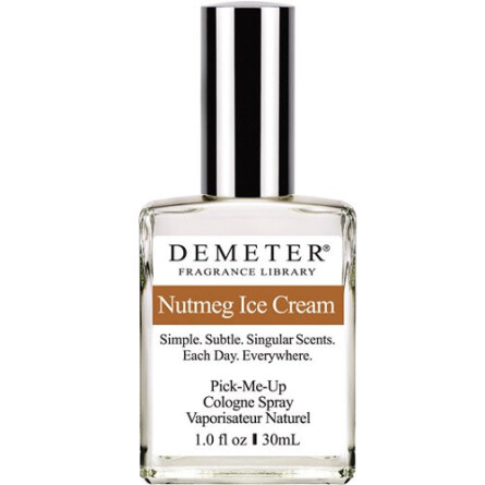 Nutmeg Ice Cream-دیمتر فرگرنس نوت آیس کریم