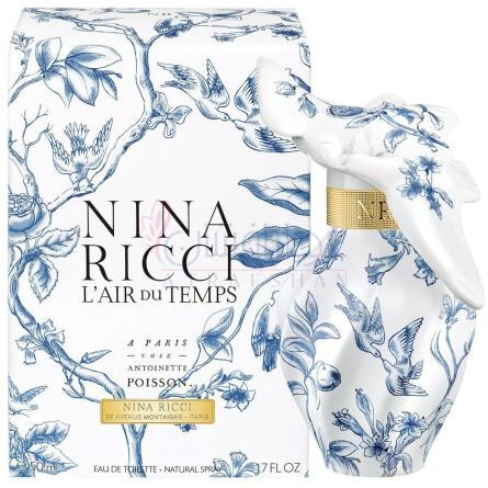 L'Air du Temps À Paris Chez Antoinette Poisson Edition Limitee 2022-نینا ریچی له ایر دو تمپس ا پاریس چز آنتوانت پویزن ادیشن لیمیت 2022