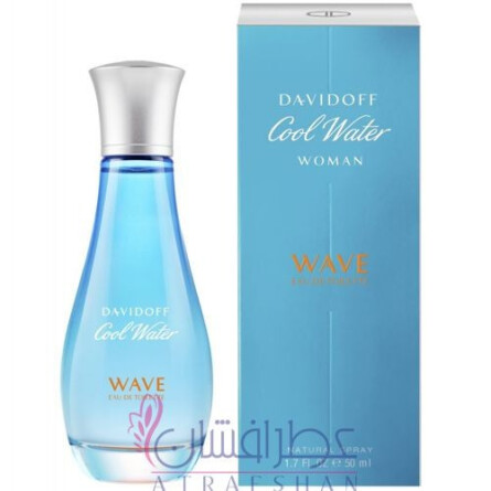 Cool Water Woman Wave-دیویدوف کول واتر ویو زنانه