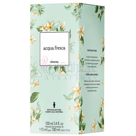 Acqua Fresca-او بوتیکاریو اکوا فرسکا