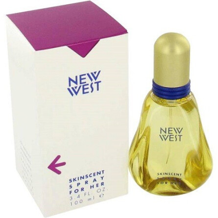 New on sale west perfume