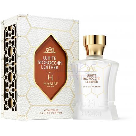 White Moroccan Leather-حبیبی ان وای وایت موراکن لدر
