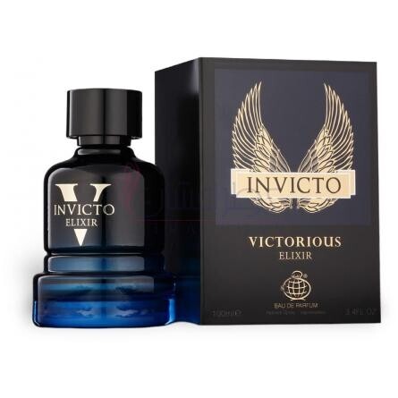 Invicto Victorious Elixir-فراگرنس ورد اینویکتو ویکتوریوس الکسیر