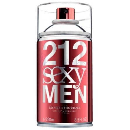 212 Sexy Men Body Spray-کارولینا هررا سک.سی من بادی اسپری 212