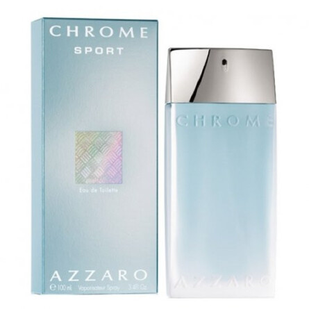 chrome sport perfume