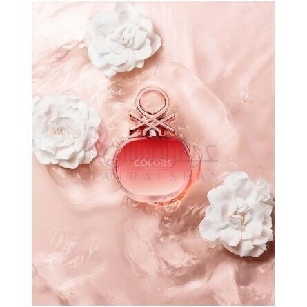 Colors de Benetton Woman Rose Intenso-بنتون کالرز د بنتون وومن رز اینتنسو