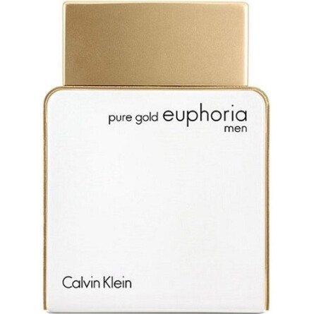 pure gold calvin klein