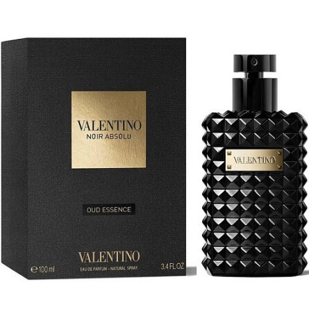 valentino noir absolu oud essence 100ml