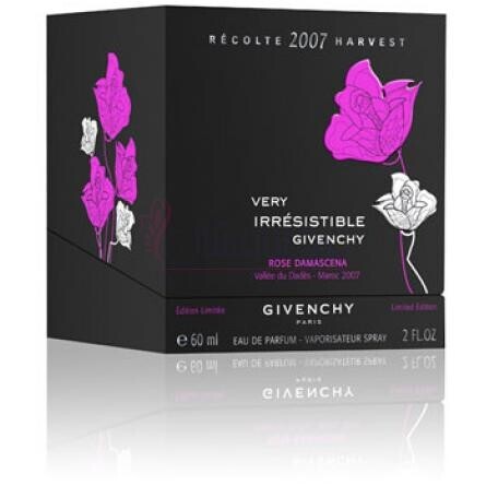 Givenchy Harvest 2007 Very Irresistible Damascena Rose-جیونچی هاروست 2007 وری ایرسیستیبل داماسکنا رز