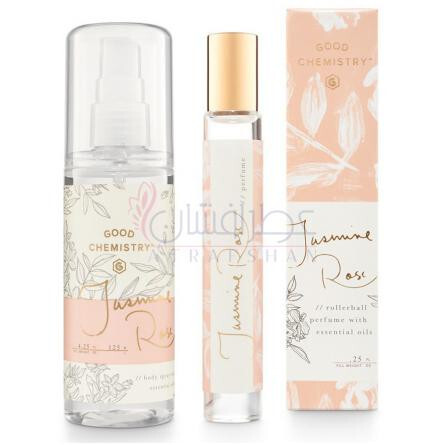 Jasmine Rose-گود چمیستری جاسمین رژ