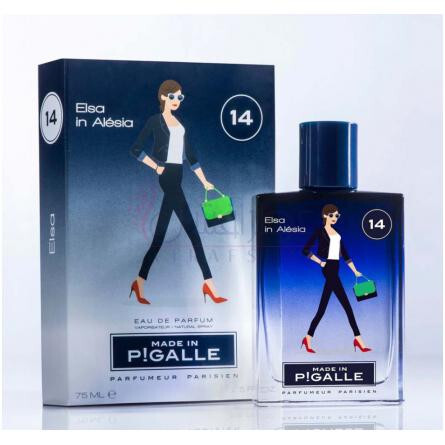 14 Elsa in Alésia-مید این پیگال 14 السا این الشیا