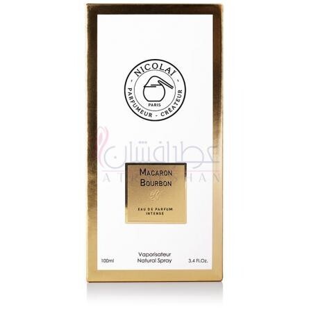 Macaron Bourbon-نیکلای پارفومر کرییتر ماکرون بوربن