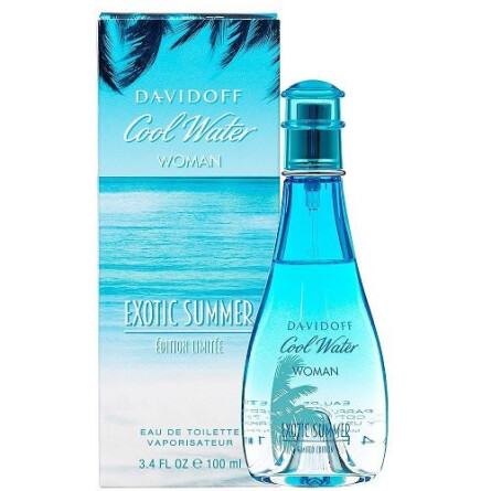 davidoff cool water exotic summer limited edition