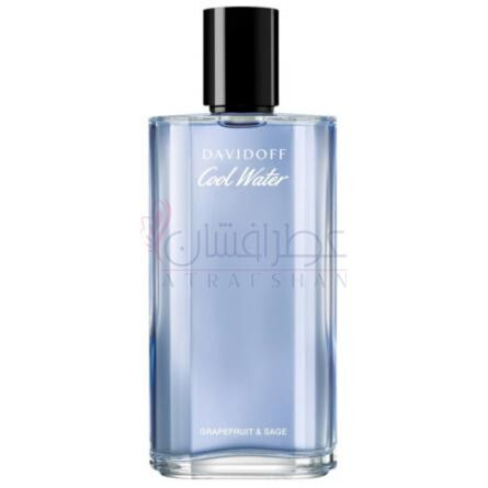 Cool Water Grapefruit & Sage-دیویدوف کول واتر گریپفروت اند سیج