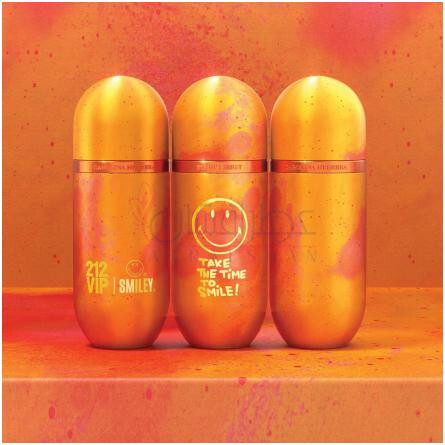 212 VIP Smiley-کارولینا هررا 212 وی ای پی اسمایلی