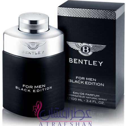 Bentley For Men Black Edition-بنتلی فور من بلک ادیشن