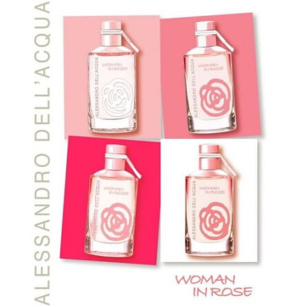 Woman In Rose-الساندرو دل آکوا وومن این رز