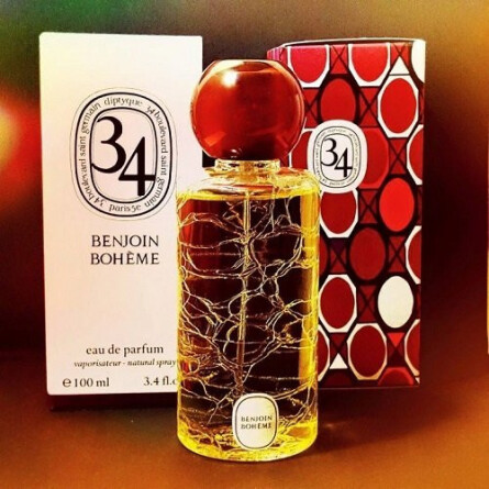 Benjoin Boheme-دیپتیک بنجوین بوهم