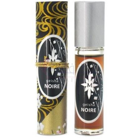 Geisha Noire Roll-On Perfume Oil-اروما ام گیشا نویر رول ان پرفیوم اویل