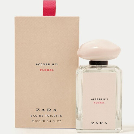 Accord No 1 Floral-زارا آکورد شماره 1 فلورال