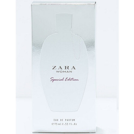 zara woman special edition perfume