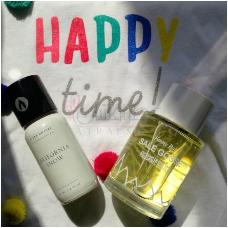 California Snow-ا لب آن فایر کالیفرنا اسنو