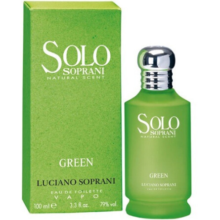 Solo Soprani Green-لوسیانو سوپرانی سولو سوپرانی گرین