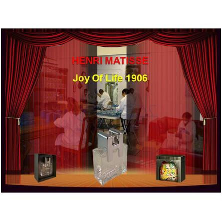 H. Matisse-لا کمدی دس پارفومز اچ متیس